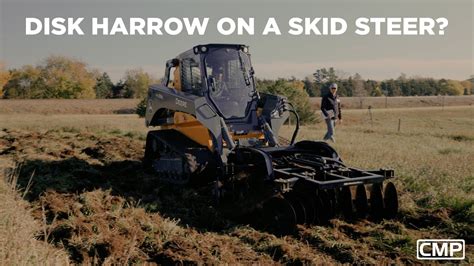 skid steer harrow|hydraulic skid steer harrow.